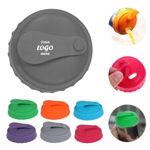 Reusable Silicone Can Lid For Carbonated Drink Storage