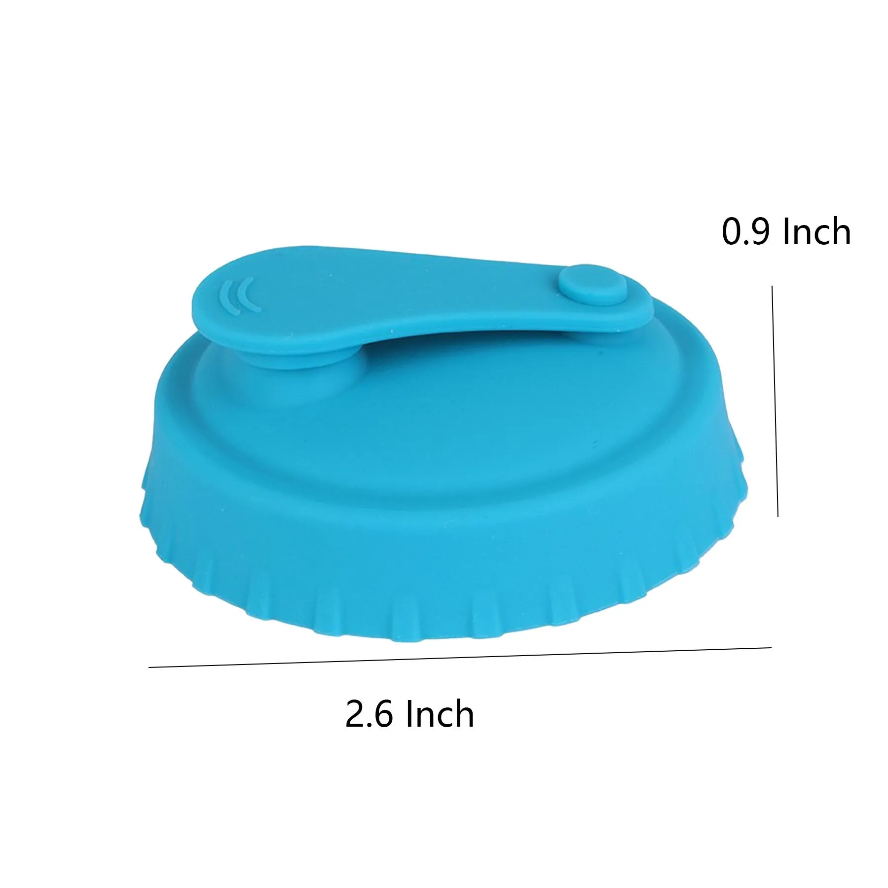 Reusable Silicone Can Lid For Carbonated Drink Storage - Image 2