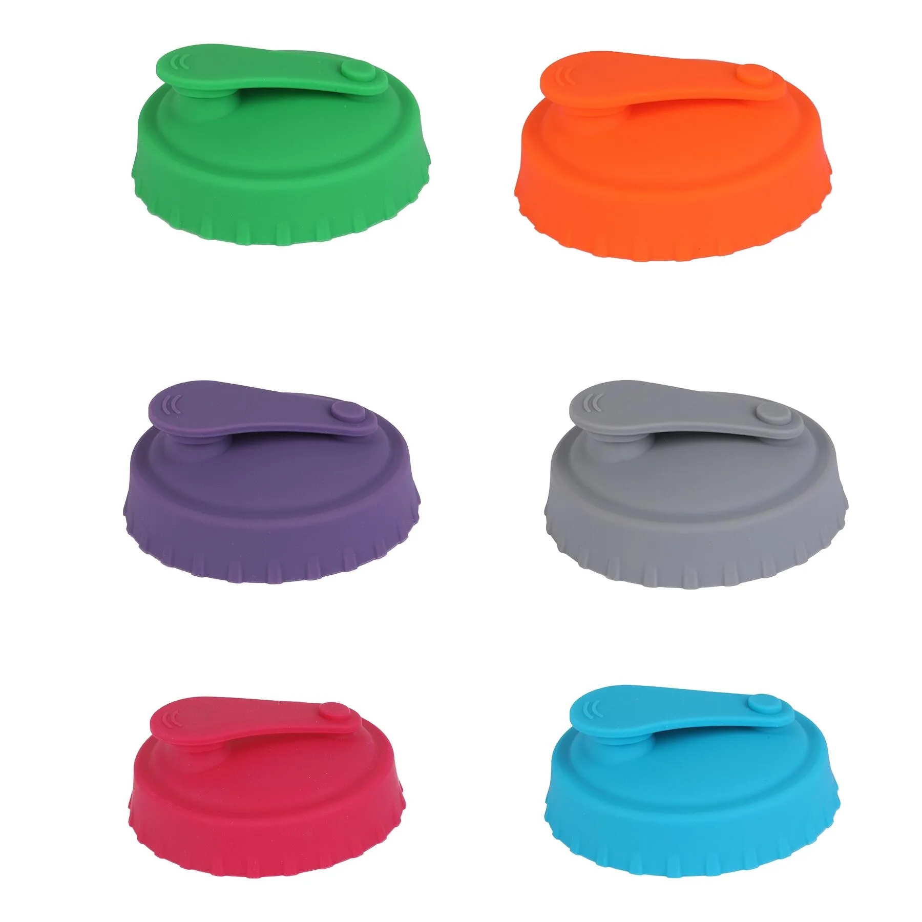 Reusable Silicone Can Lid For Carbonated Drink Storage - Image 3