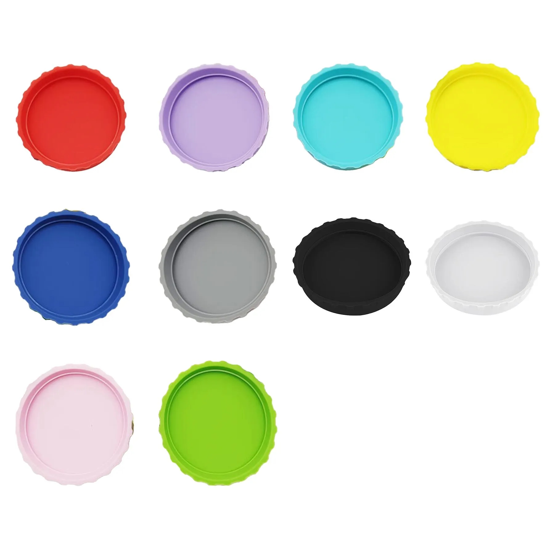 Leakproof Silicone Soda Can Lid For Fresh Drink Storage - Image 3