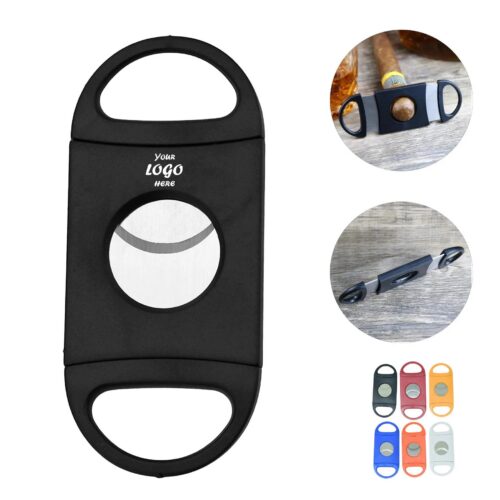 Pocket Size ABS Cigar Cutter For Clean Straight Cuts