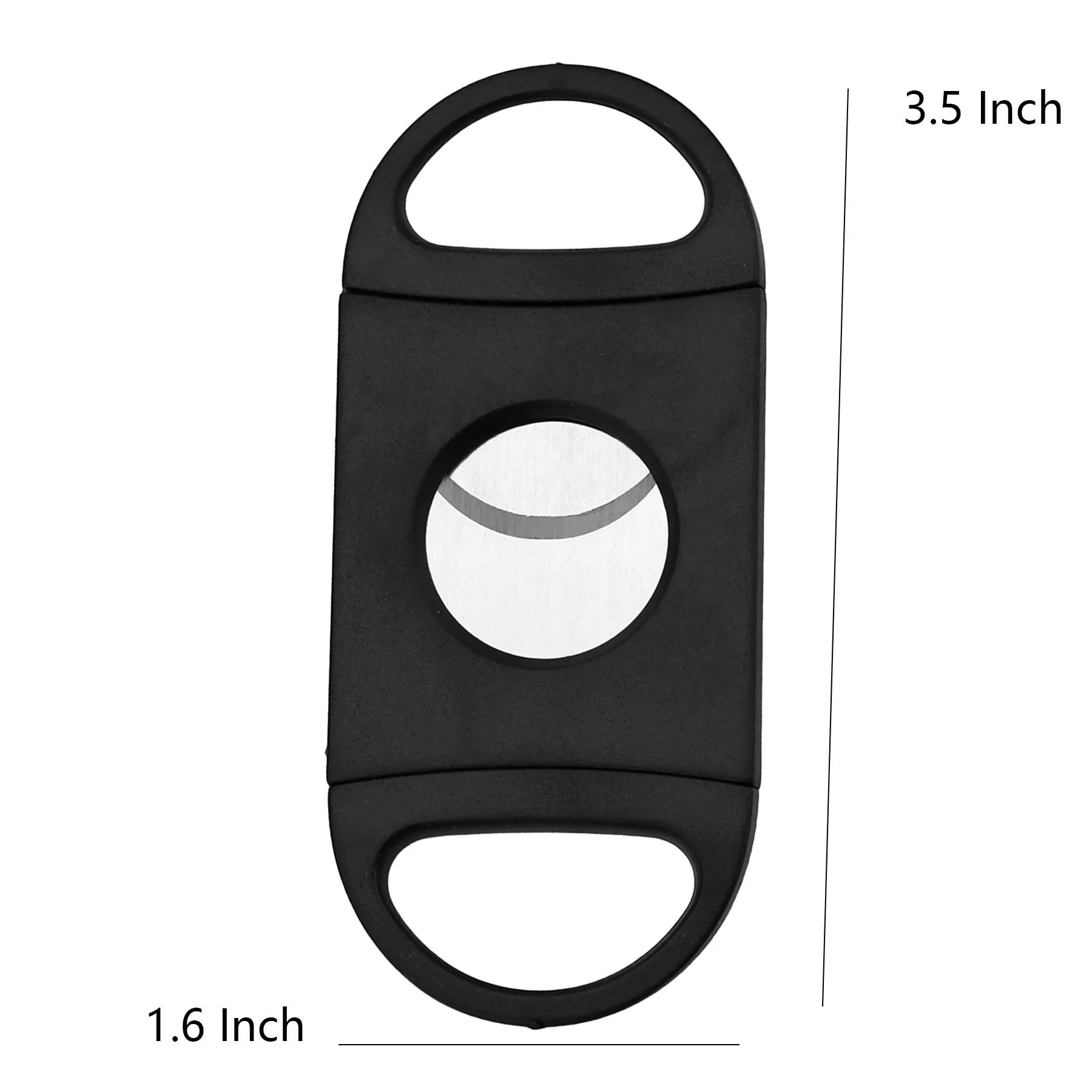 Pocket Size ABS Cigar Cutter For Clean Straight Cuts - Image 2