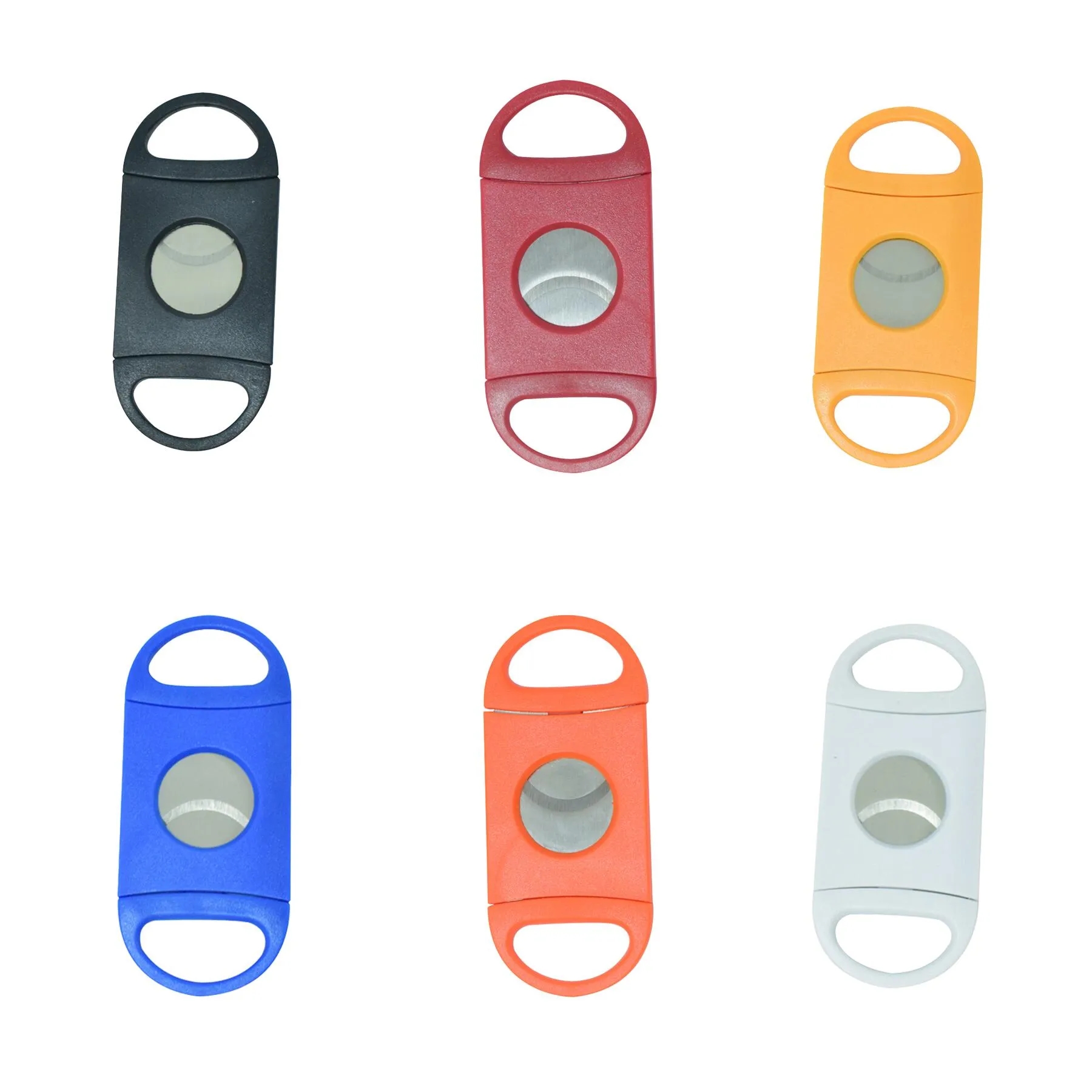 Pocket Size ABS Cigar Cutter For Clean Straight Cuts - Image 3
