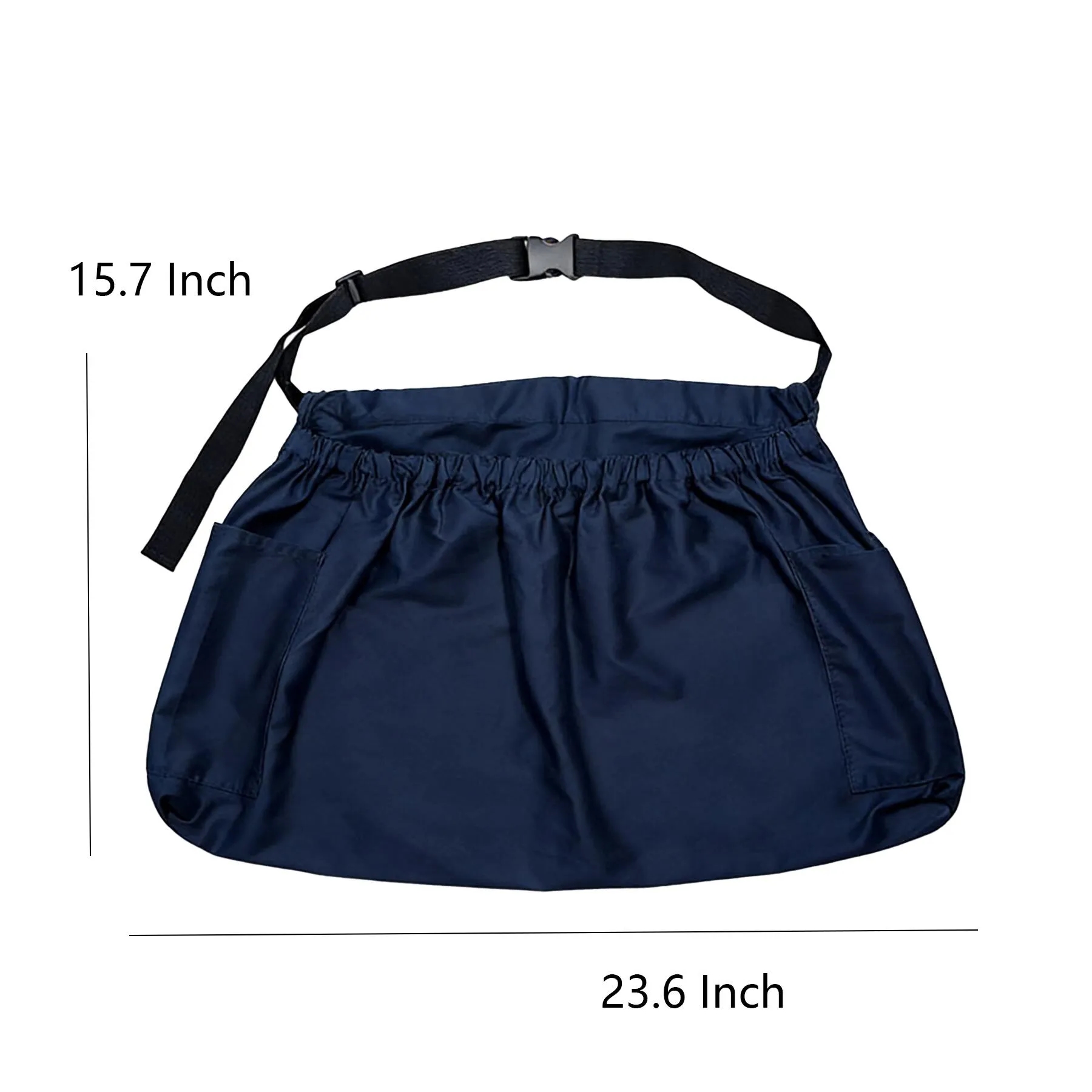 Heavy Duty Canvas Garden Harvest Apron With Pockets - Image 2