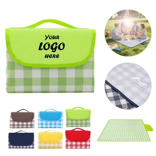 Oversized Oxford Picnic Blanket Mat For Outdoor Use