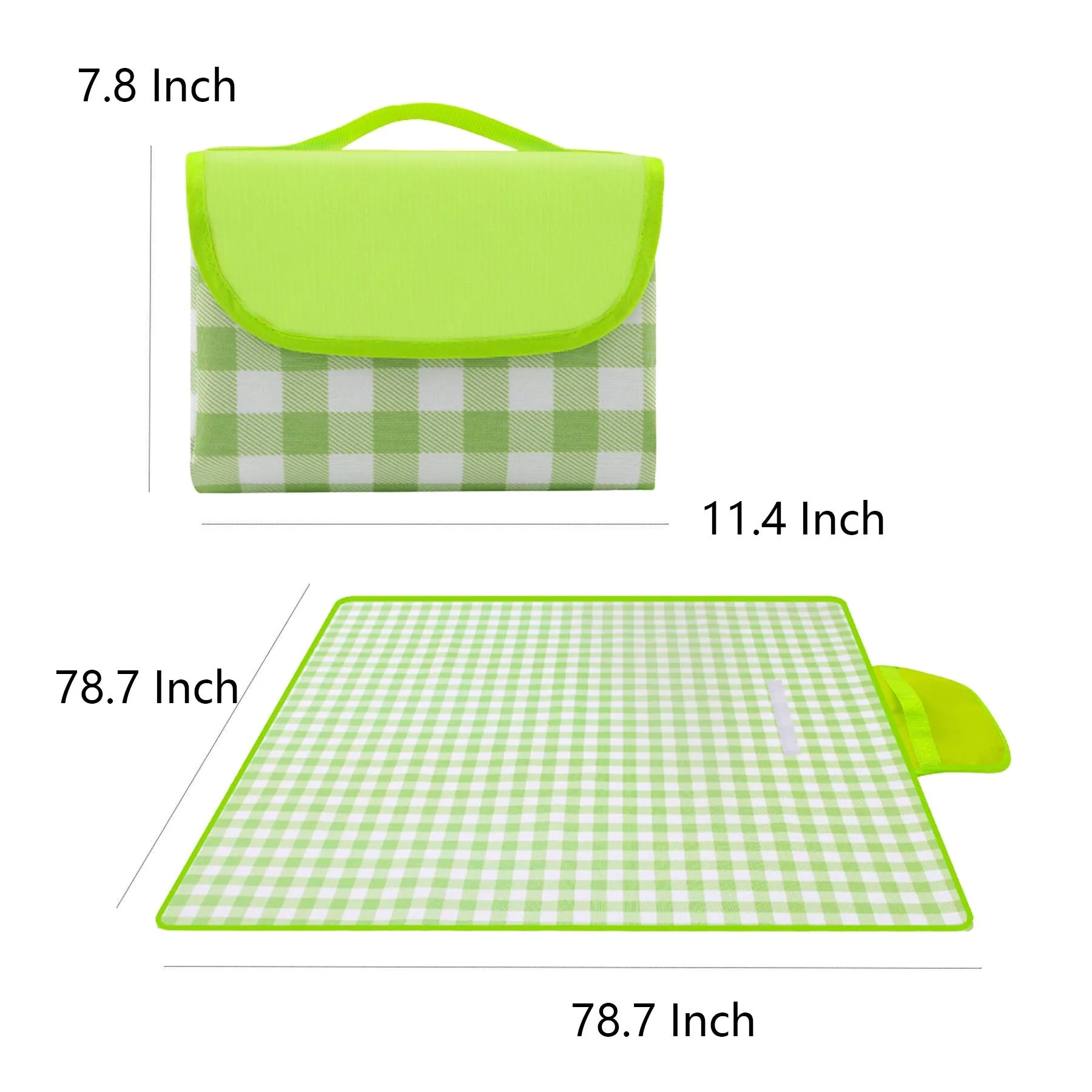 Oversized Oxford Picnic Blanket Mat For Outdoor Use - Image 2
