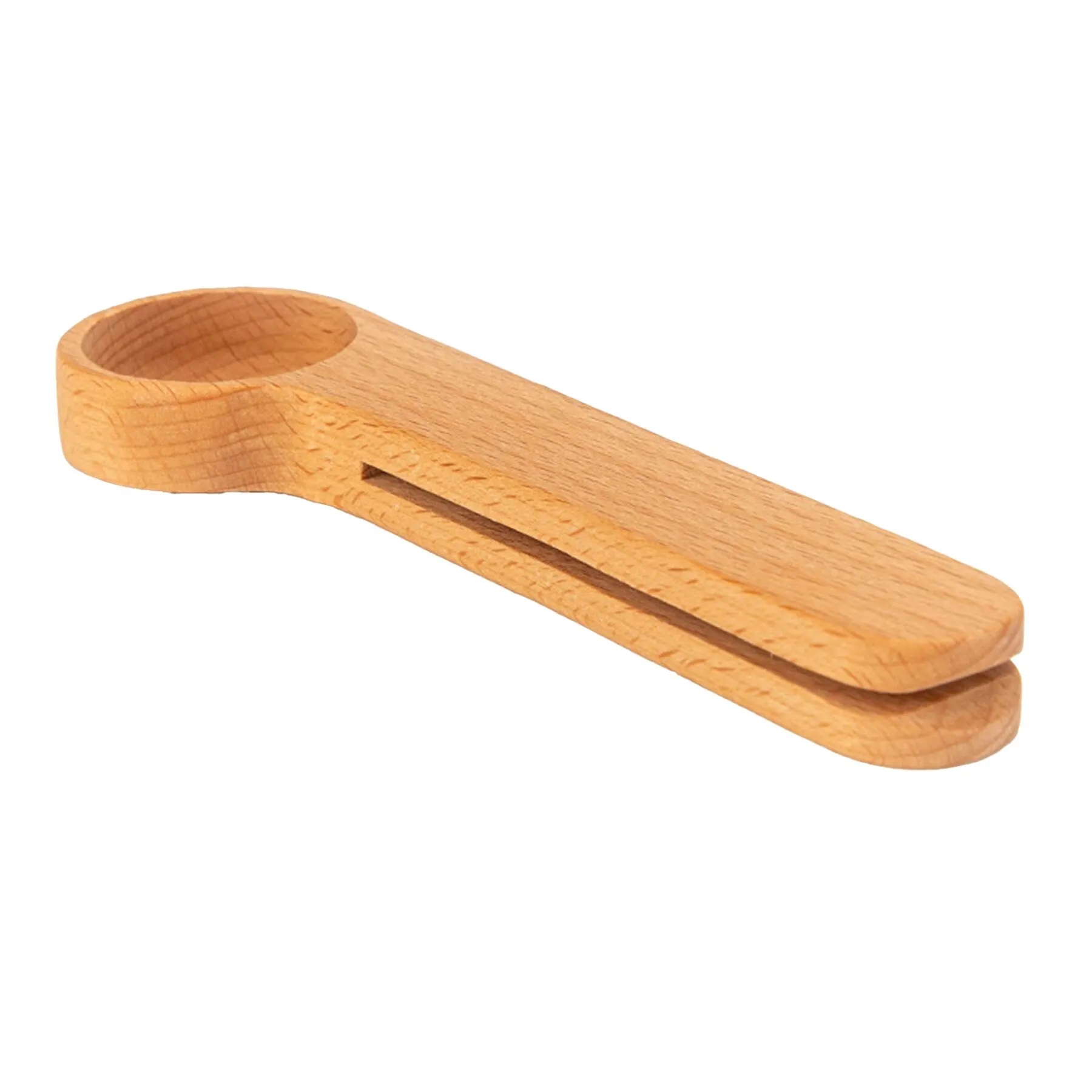 Natural Wood Coffee Scoop And Bag Clip Spoon - Image 3