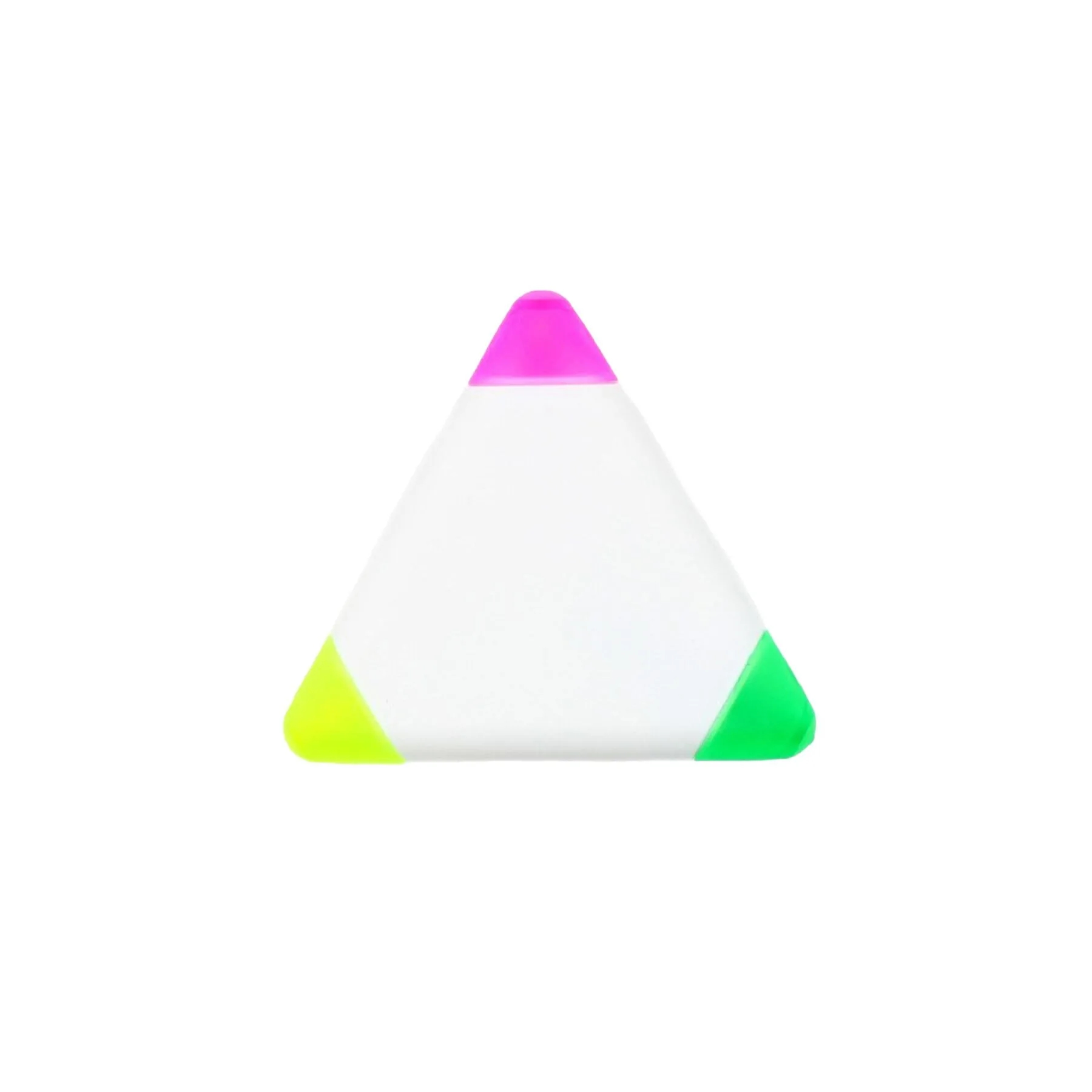 Three Color Triangle Highlighter Pen For Notes - Image 3