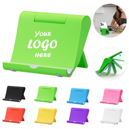 Foldable Multi Angle Phone And Tablet Desk Stand Holder