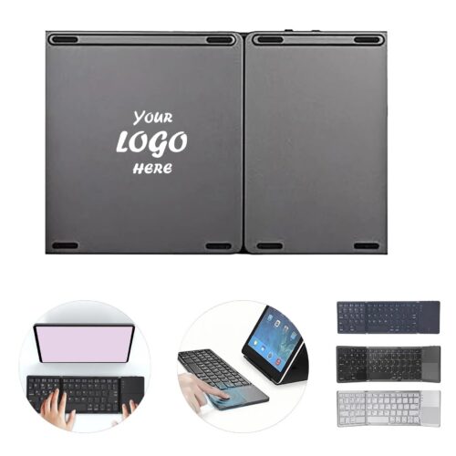 Foldable Bluetooth Keyboard with Touchpad