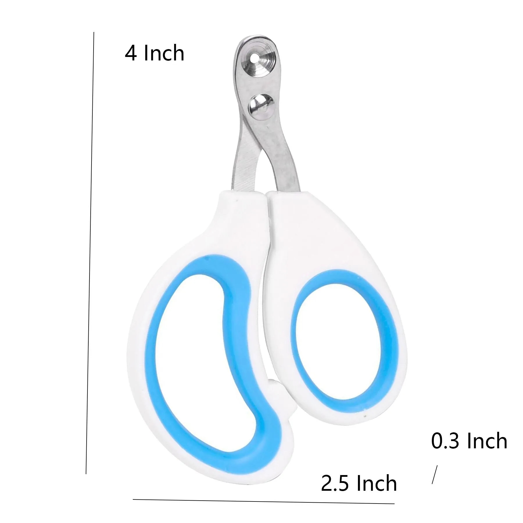 Precision Small Pet Nail Clippers For Cats And Dogs - Image 3
