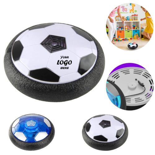 Kids Indoor Hover Soccer Set With Mini Goals