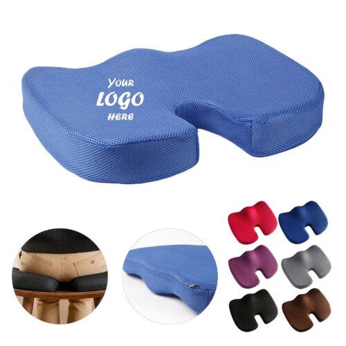 Memory Foam Seat Cushion With Removable Mesh Cover