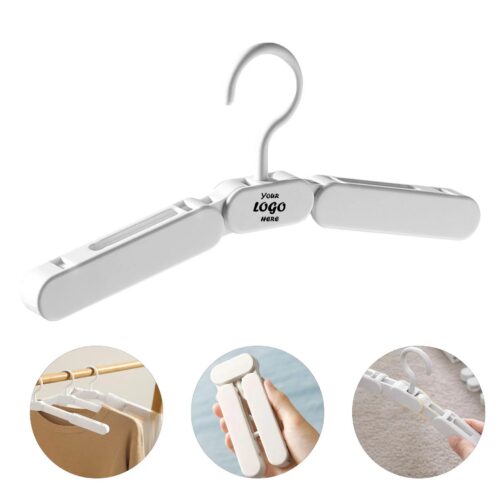 Reinforced Adjustable ABS Travel Hanger For Clothing