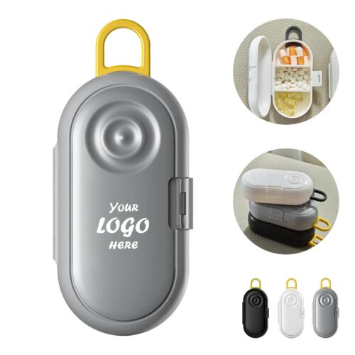 Portable Mini Storage Box For Earplugs And Small Items