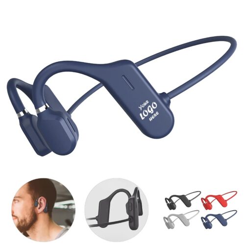 Open Ear Bone Conduction Wireless Sports Headphones
