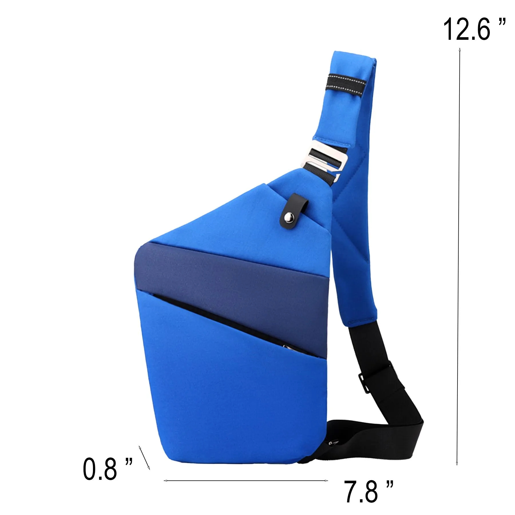 Modern Oxford Sling Fanny Pack For Daily Essentials - Image 2