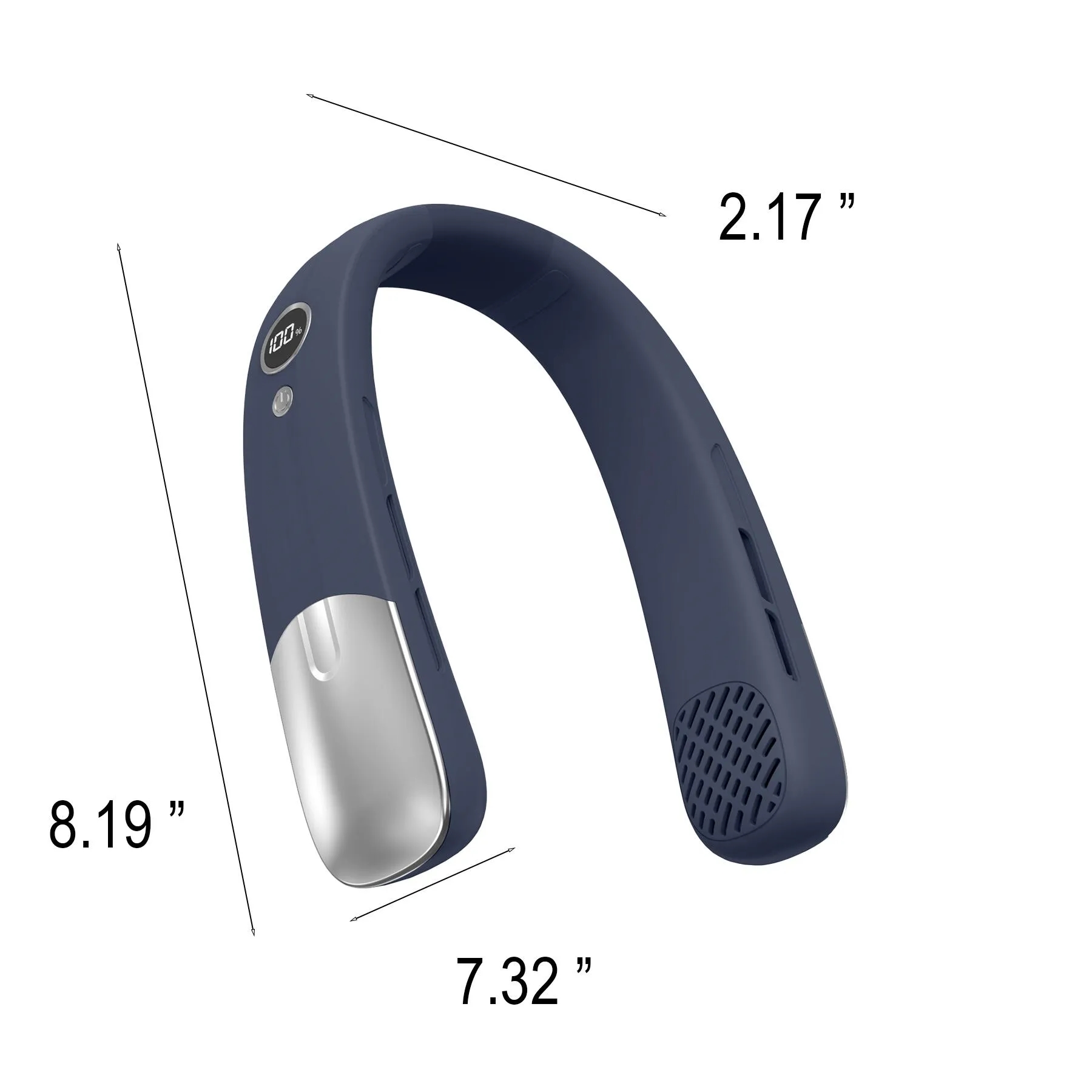 Turbo Neck Fan With 100 Speeds And Flexible Fit - Image 2