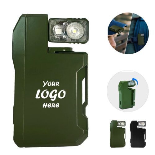 Magnetic Rotating Mini Flashlight With Multi Light Modes