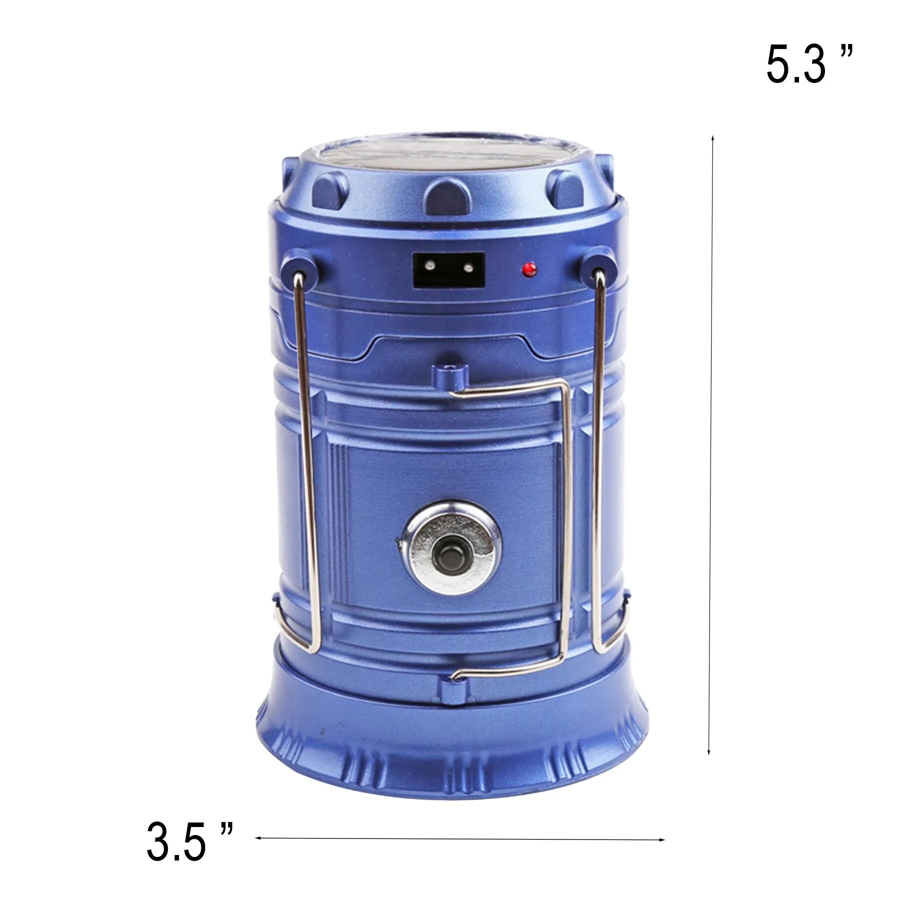 Collapsible Solar LED Camping Lantern And Flashlight - Image 2