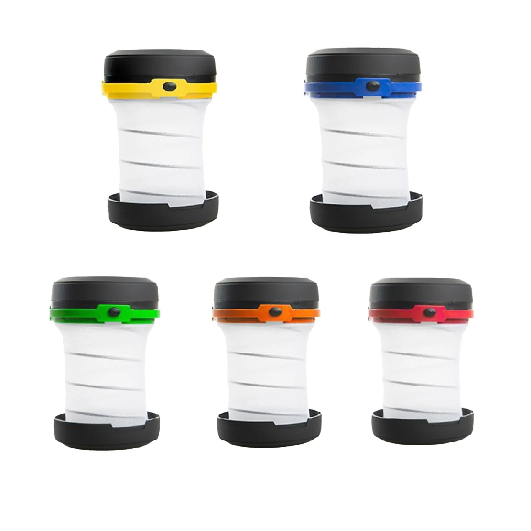 Collapsible LED Camping Lantern Flashlight For Safety - Image 3