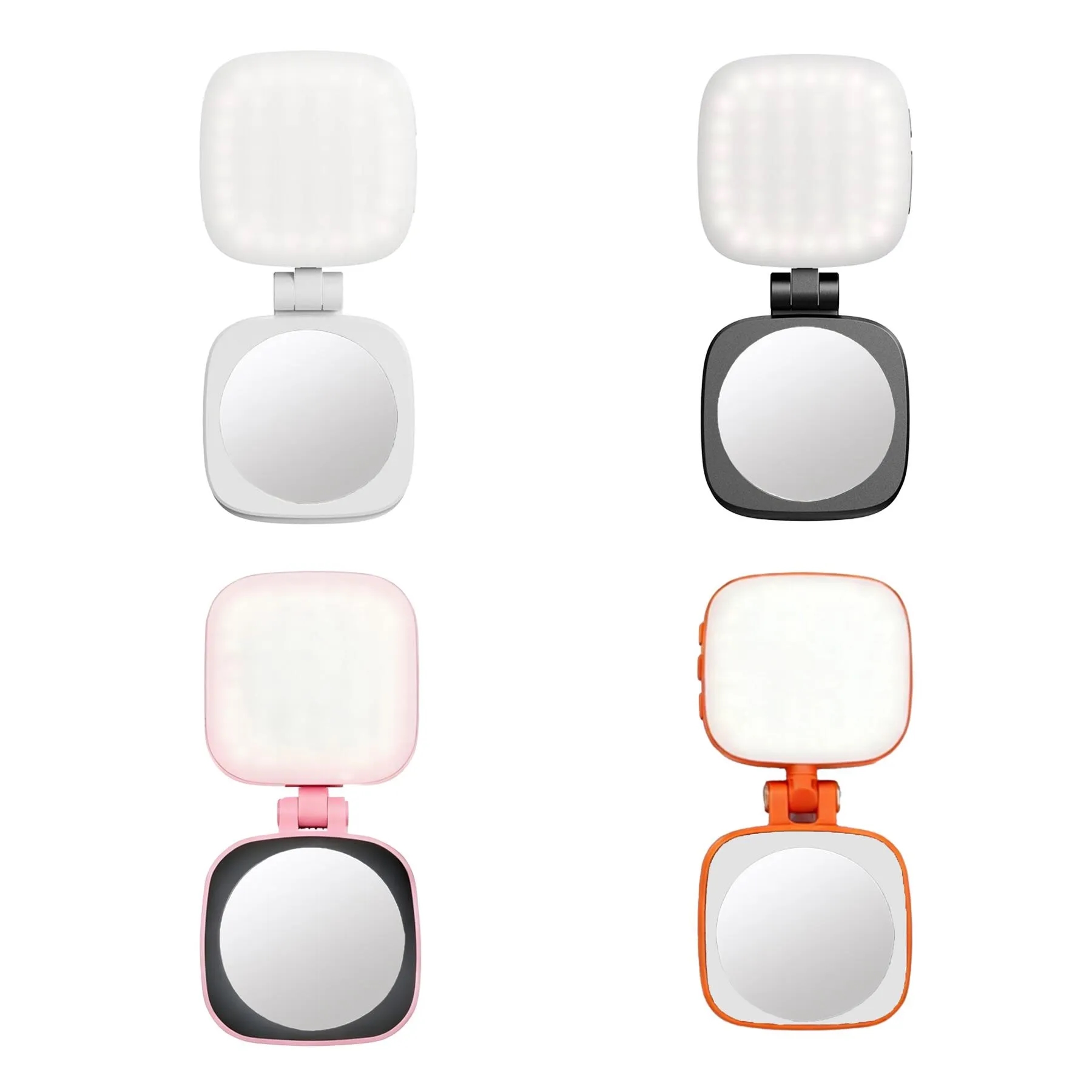 Magnetic Rechargeable Phone Ring Light With Mirror - Image 3