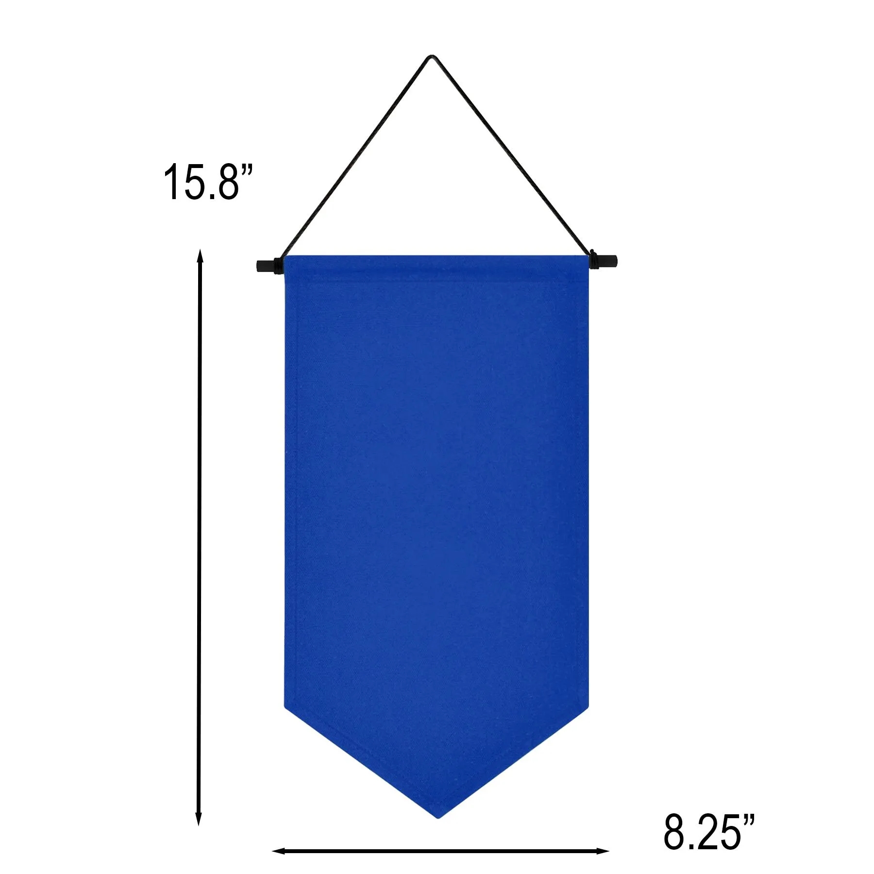 Custom Canvas Pennant Banner With Easy Hanging Cord - Image 2