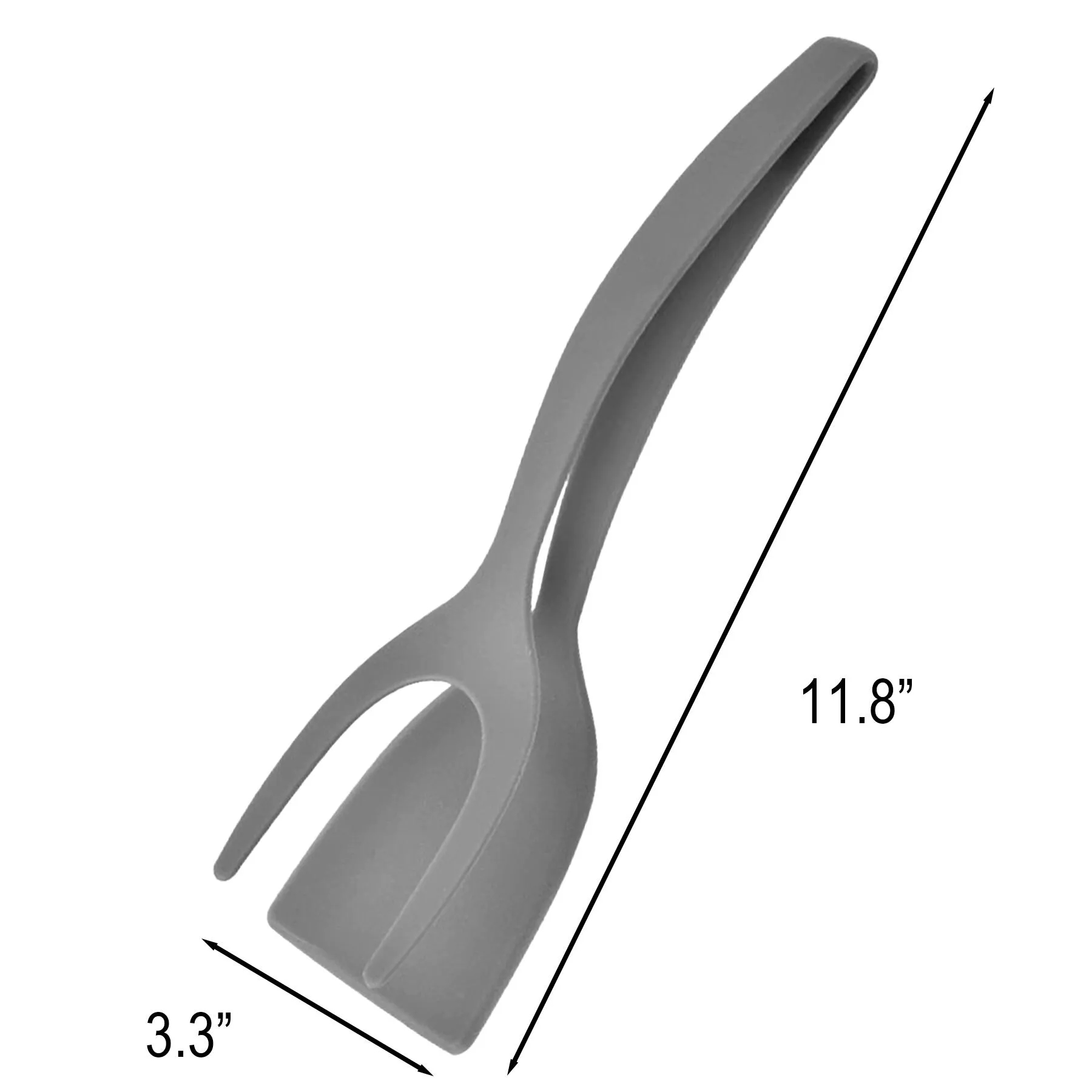 Heat Resistant Silicone Spatula Tong For Daily Cooking - Image 2