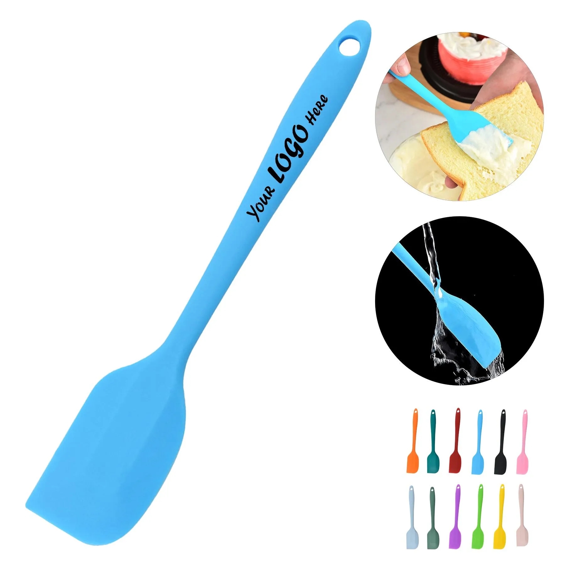 Mini Silicone Jar Spatula For Spreads And Sauces Use