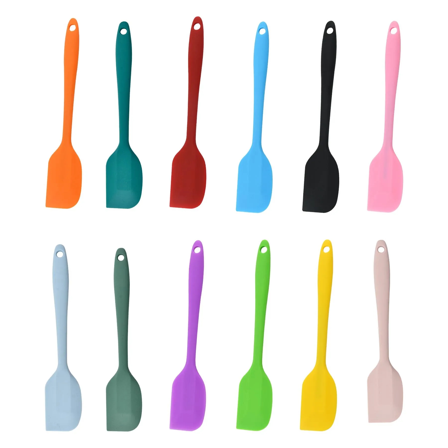 Mini Silicone Jar Spatula For Spreads And Sauces Use - Image 3