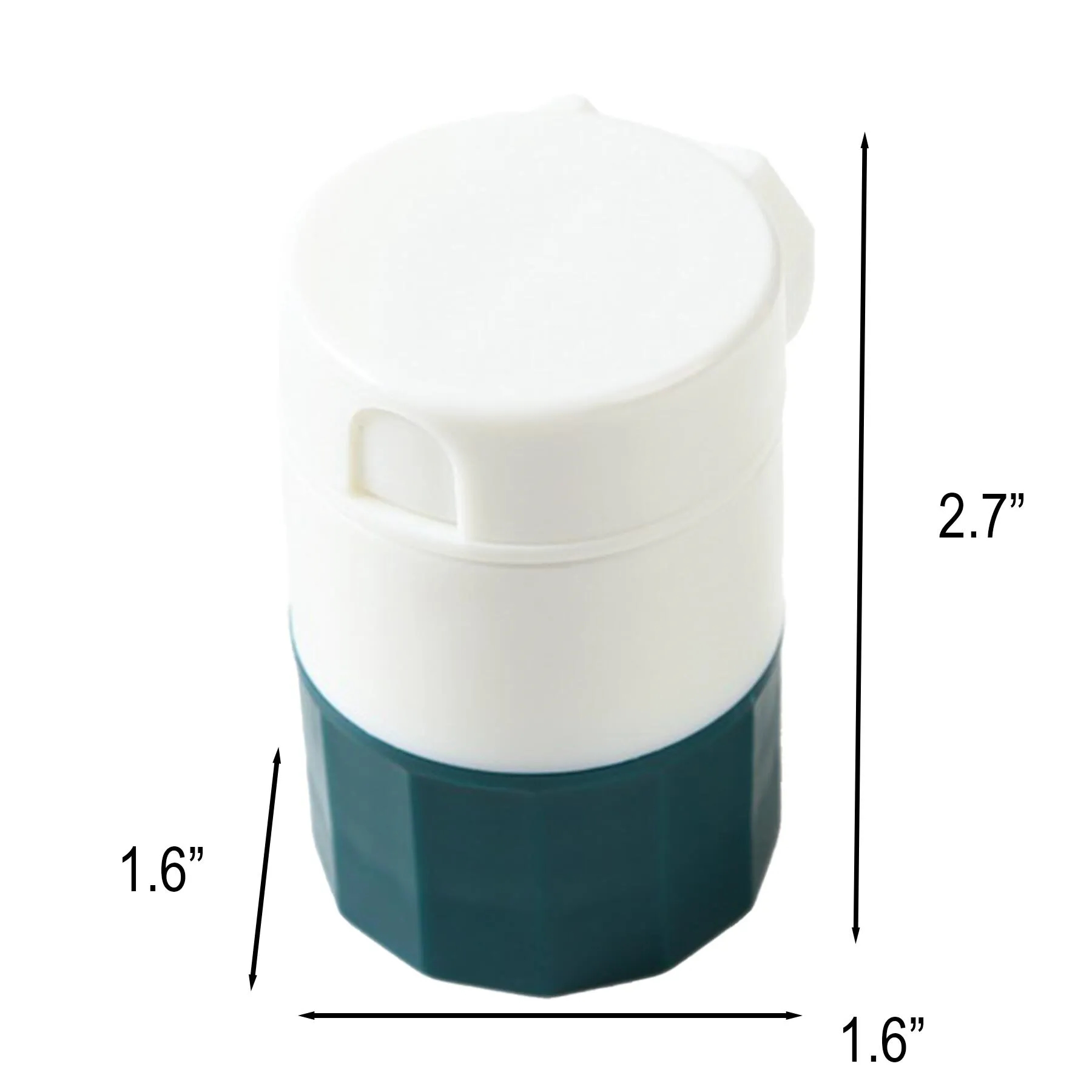 Portable 4 In 1 Pill Crusher Cutter And Storage Cup - Image 2