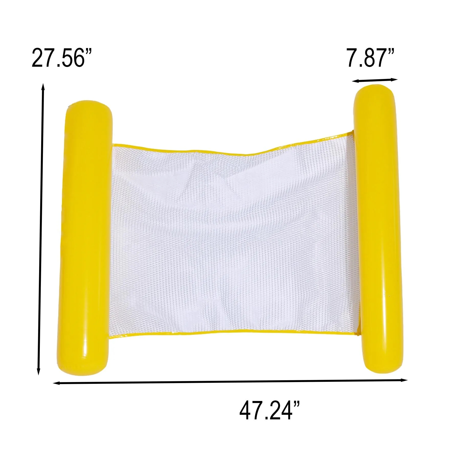 Inflatable Water Hammock Pool Float For Summer Leisure - Image 2
