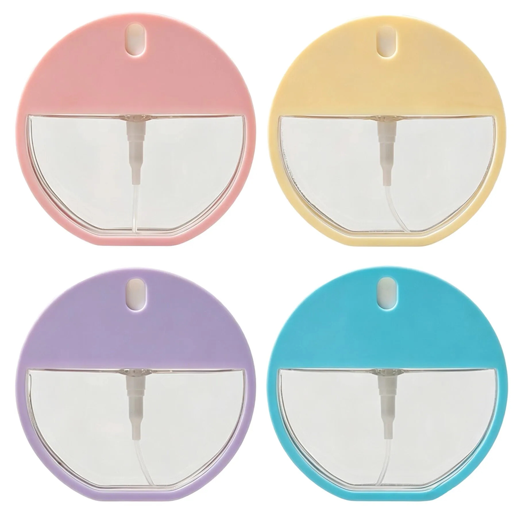 Refillable 30ml Pocket Spray Bottle Travel Atomizer - Image 3