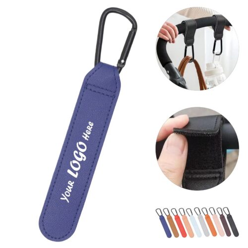 Universal PU Stroller Hook For Bags And Shopping Trips