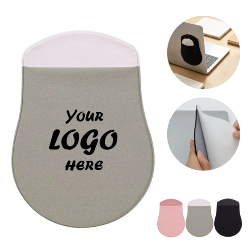 Adhesive Laptop Mouse Pouch Storage Organizer Sleeve