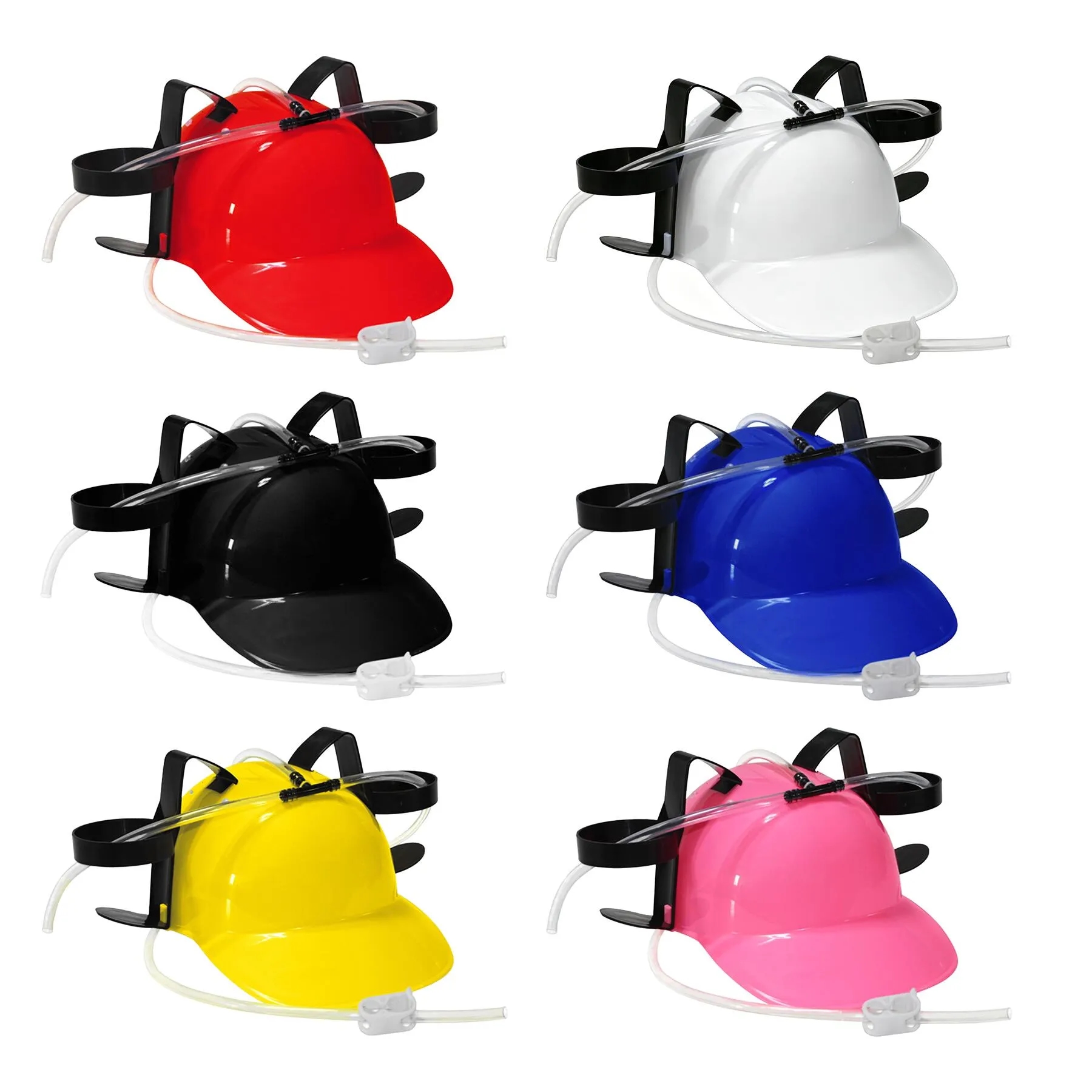 Novelty Drink Holder Hat With Straw For Party Events - Image 3