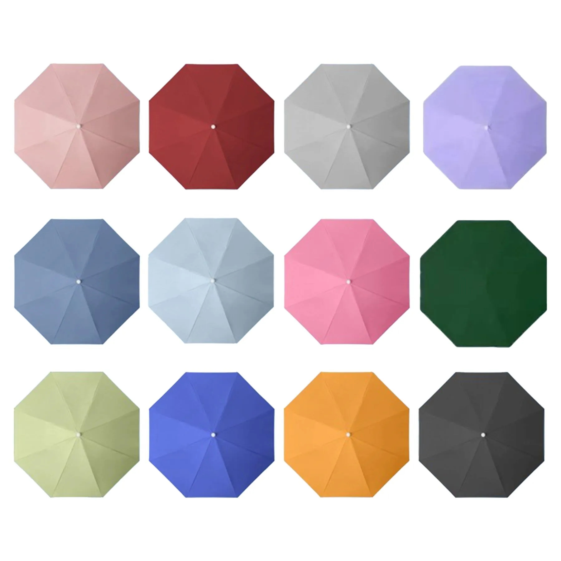 Wearable Folding Sun Umbrella Hat For Outdoor Shade - Image 3