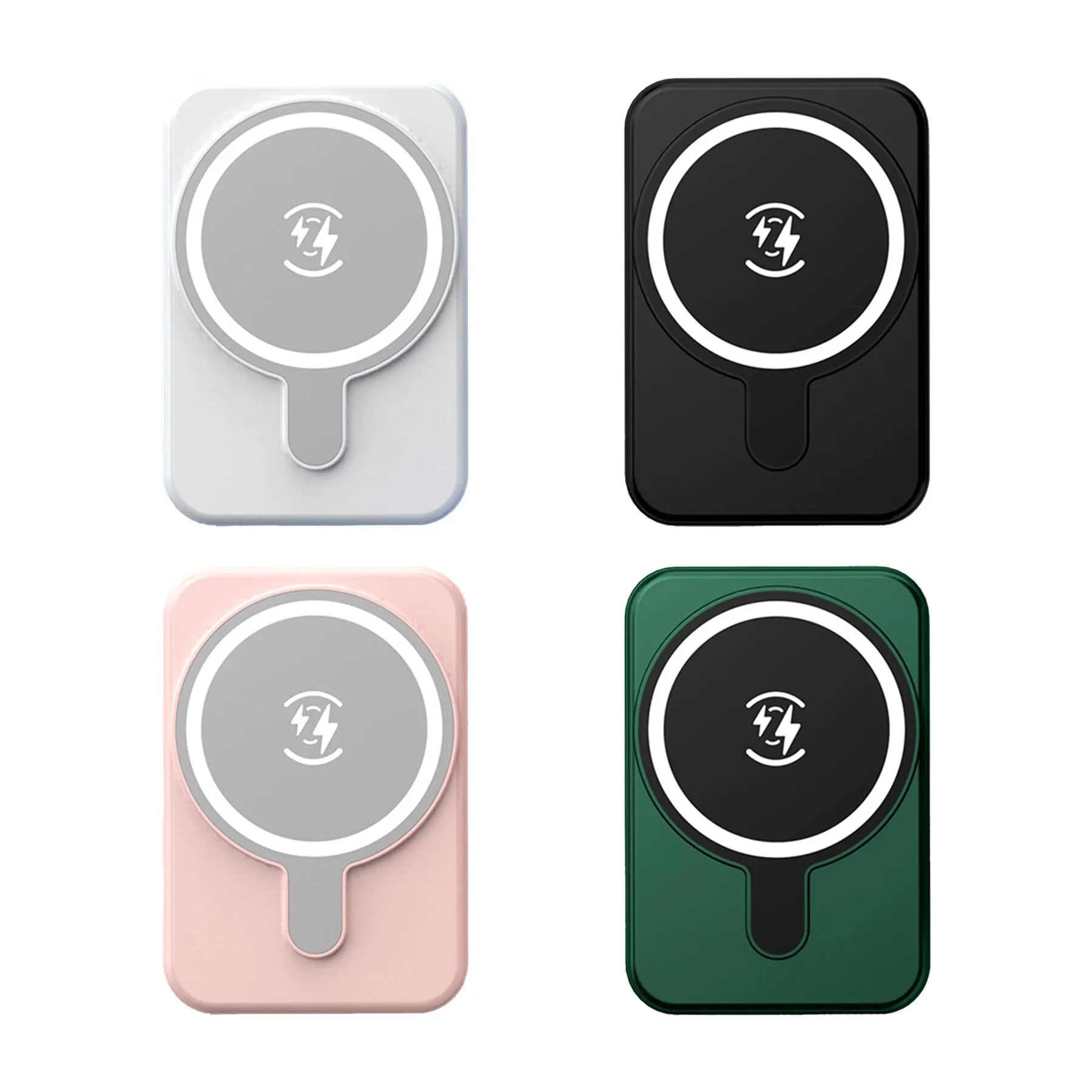 5000mAh Magnetic Wireless Power Bank With LED Display - Image 3