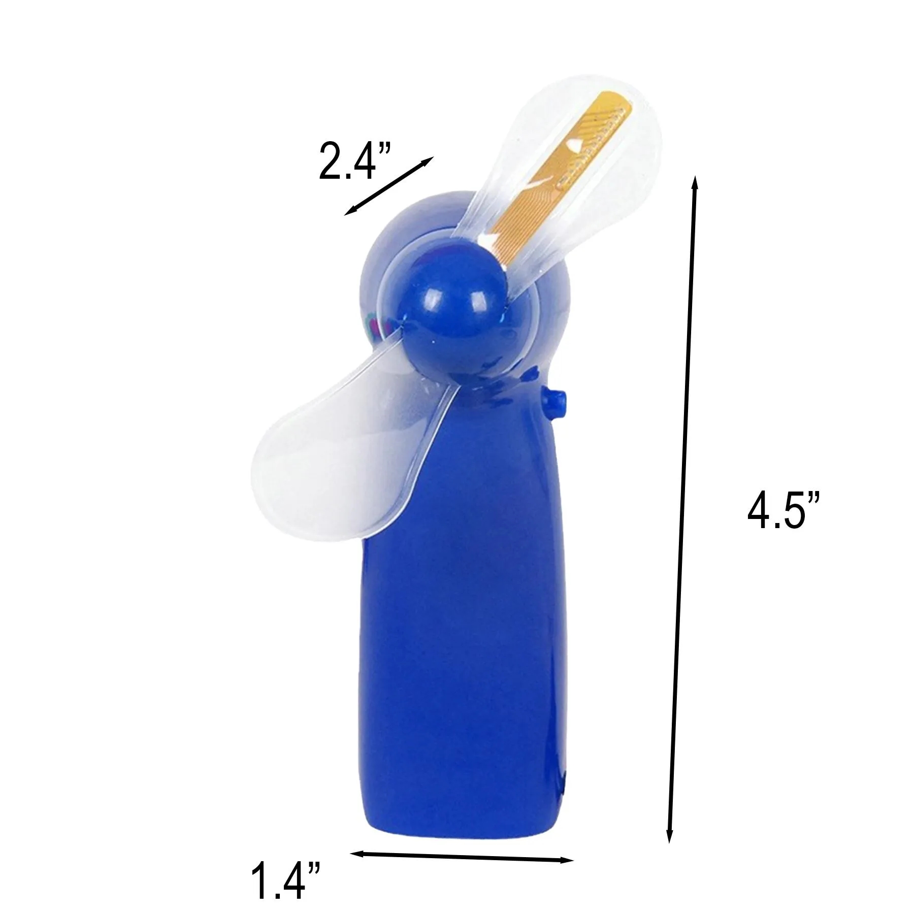 Programmable LED Message Handheld Fan For Summer Events - Image 2