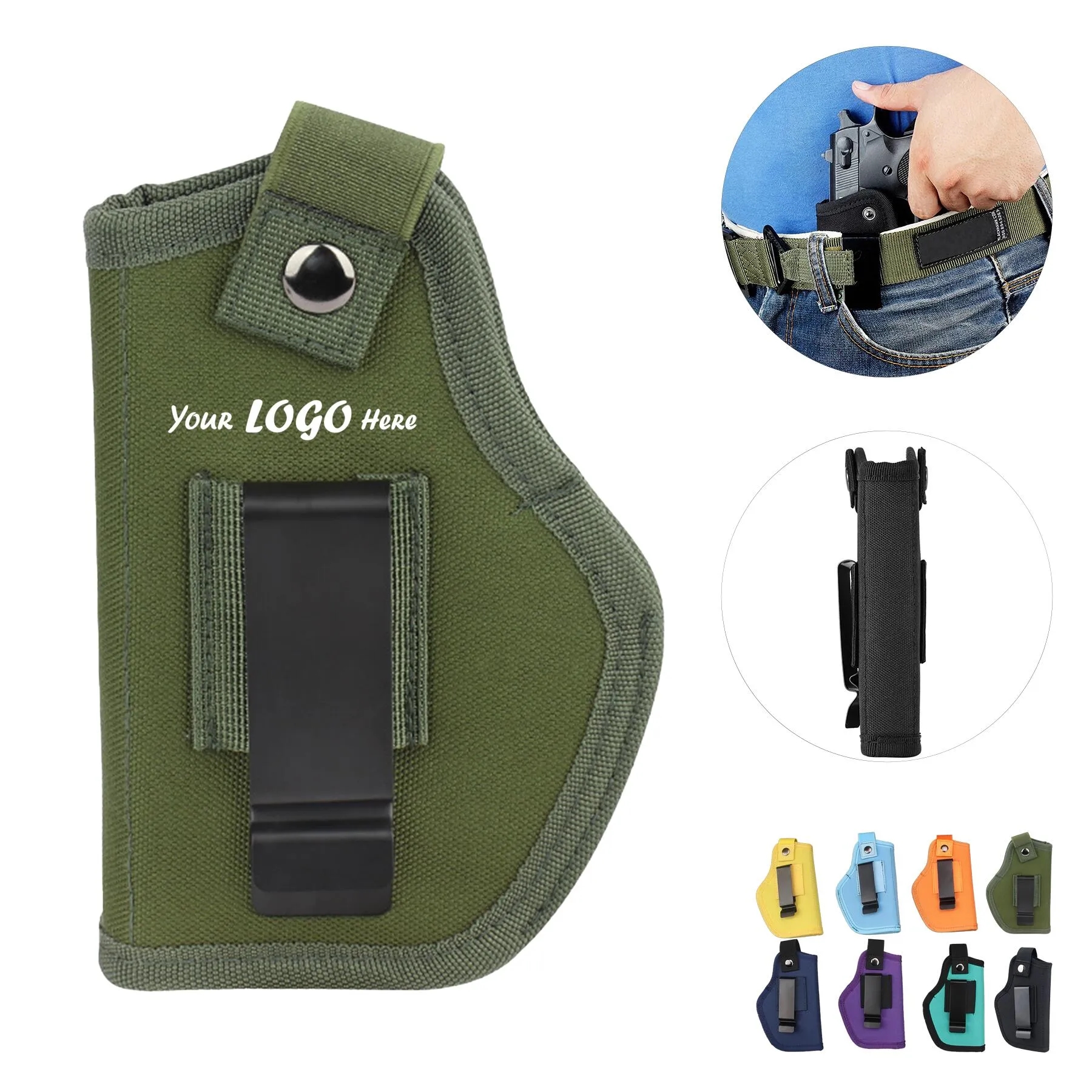 Portable Concealed Gun Holster