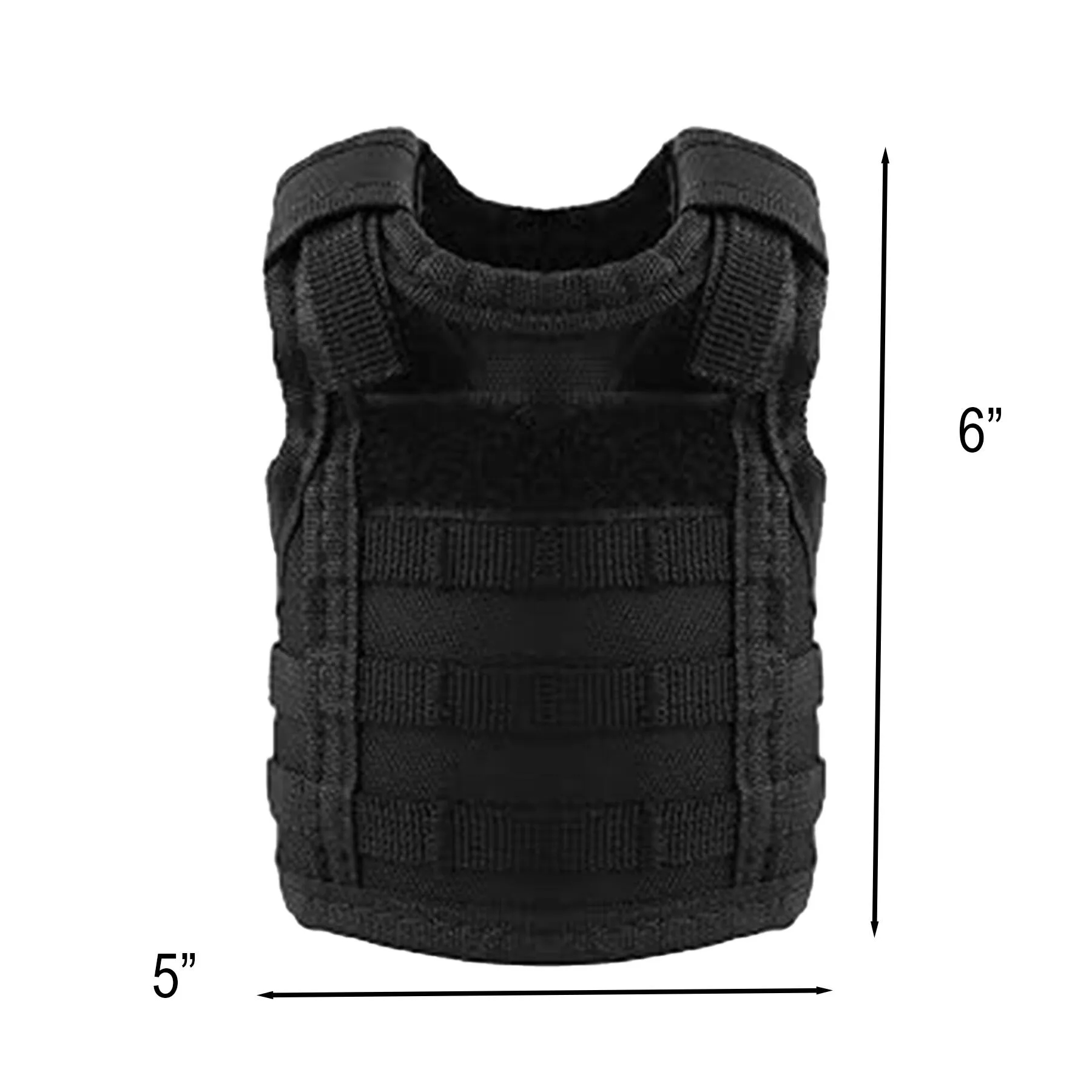 Mini Tactical Style Can And Bottle Vest Cooler Holder - Image 2
