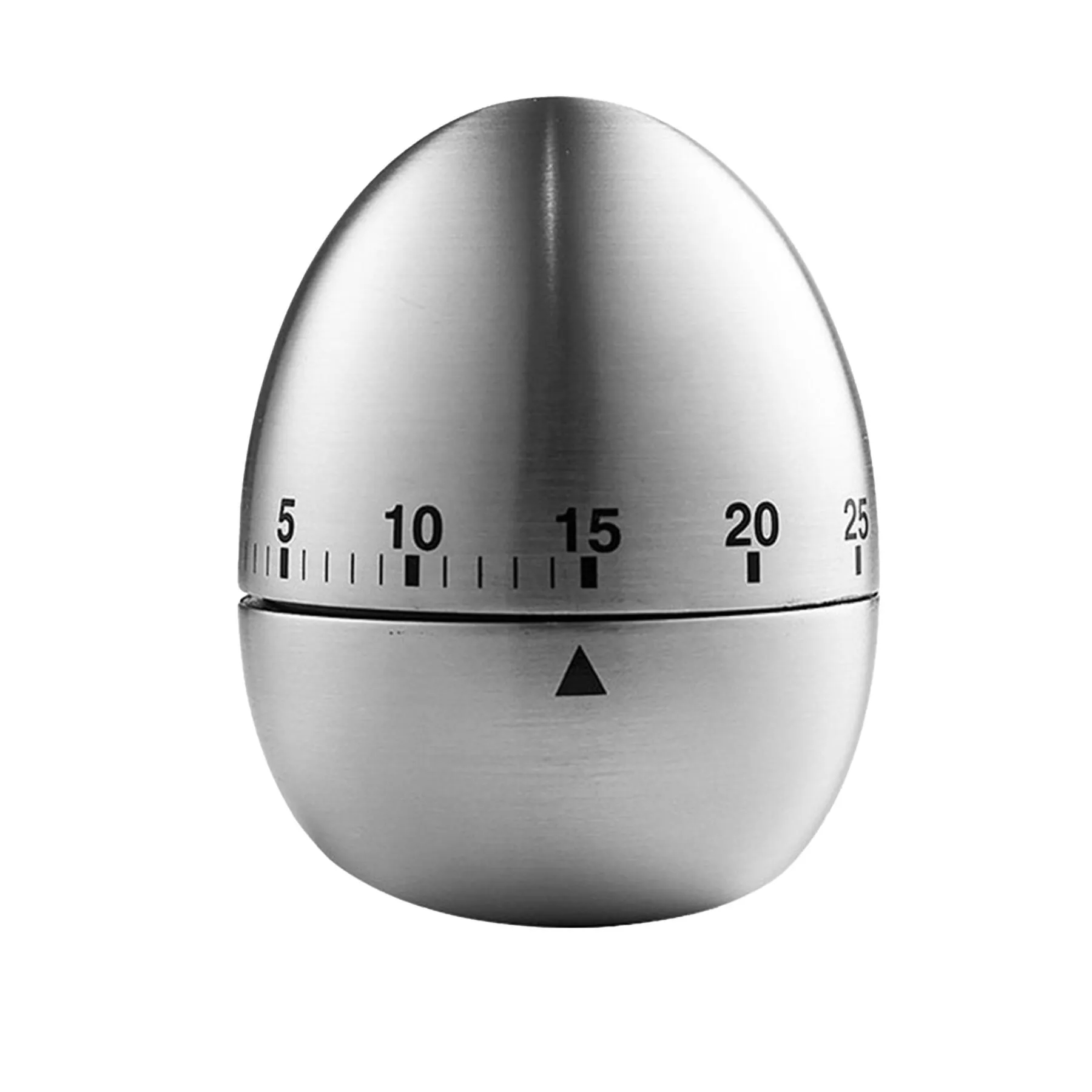 Mechanical 60 Minute Stainless Steel Kitchen Timer - Image 3