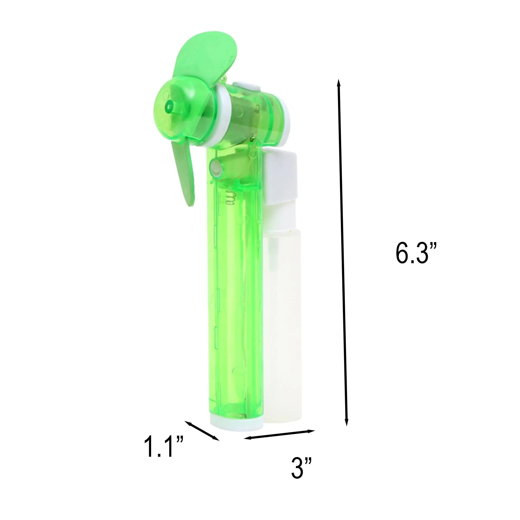 Portable Handheld Misting Spray Fan For Outdoor Events - Image 2