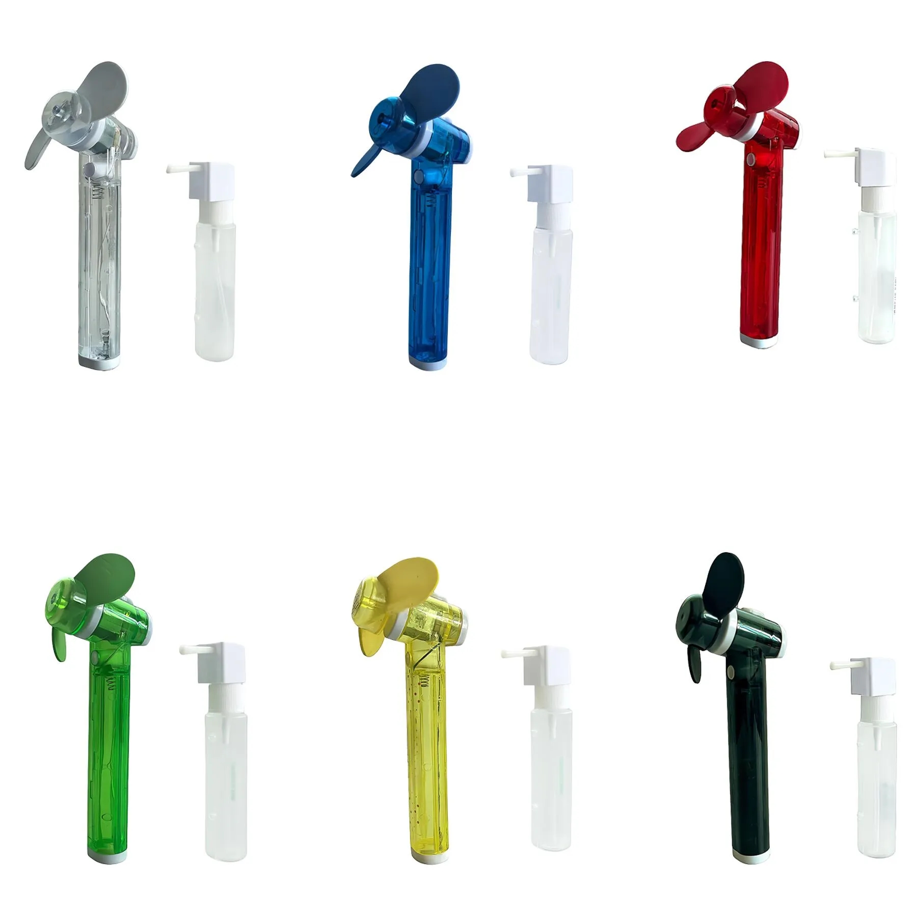 Portable Handheld Misting Spray Fan For Outdoor Events - Image 3