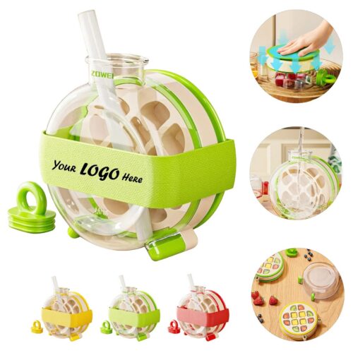 Press Release Ice Cube Kettle With Straw Cup And Lid