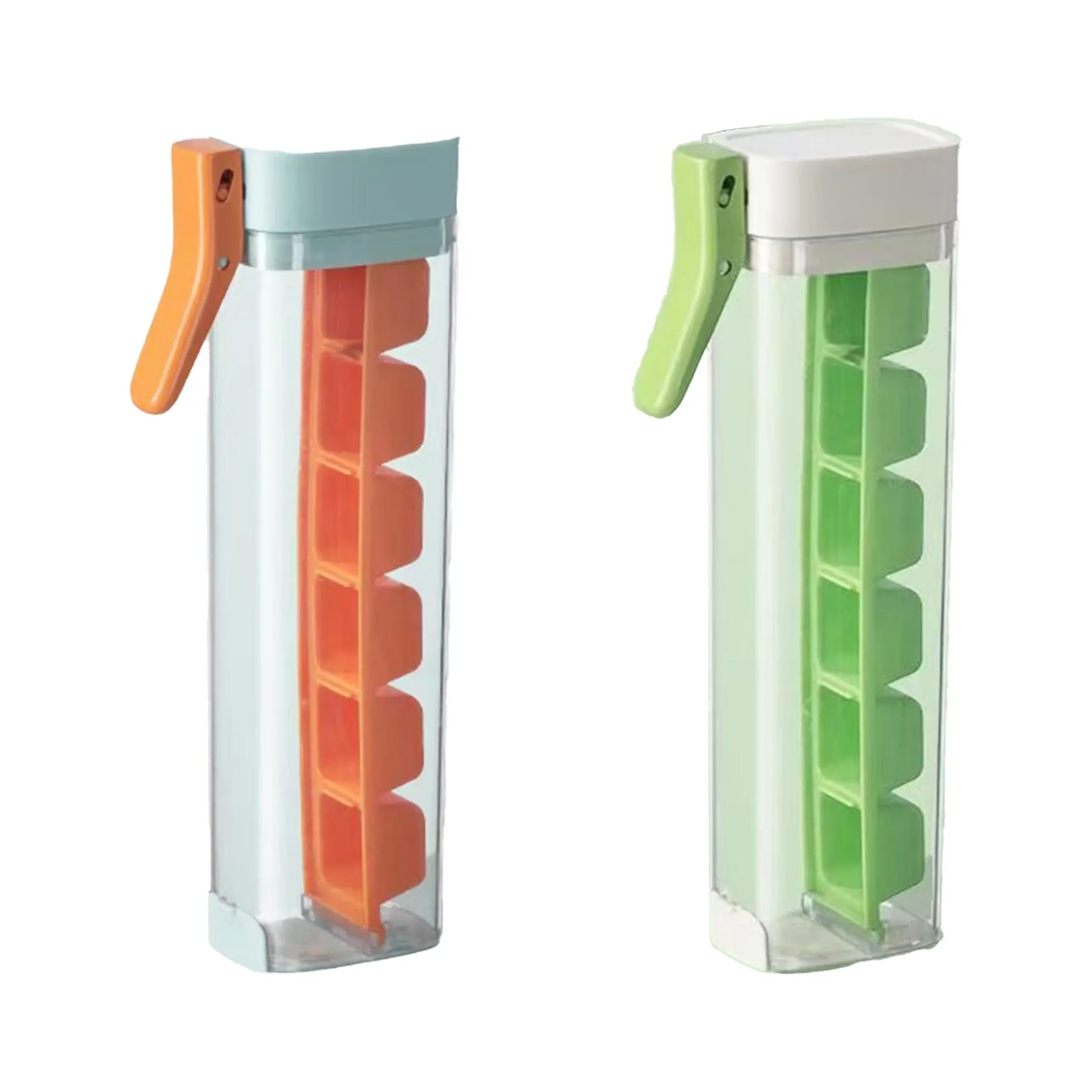 Slim Press Release Ice Cube Tray For Compact Freezers - Image 3
