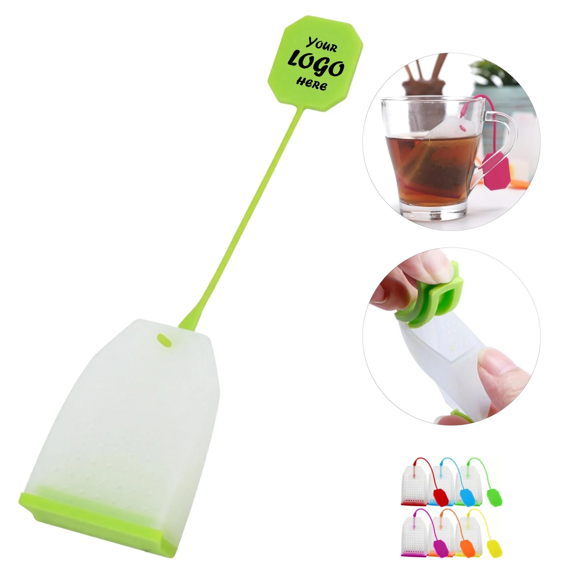 Reusable Silicone Loose Leaf Infuser Bag