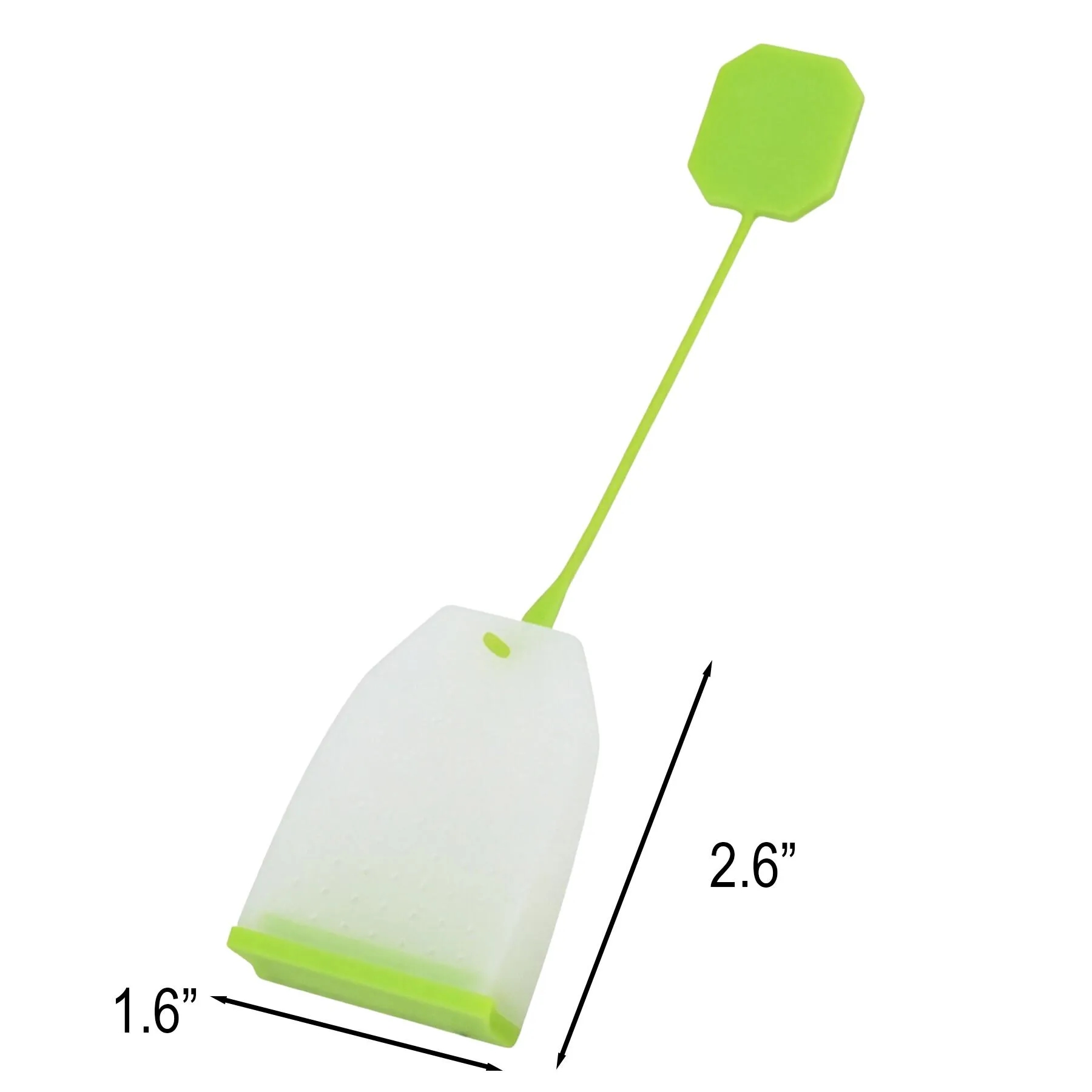 Reusable Silicone Loose Leaf Infuser Bag - Image 2