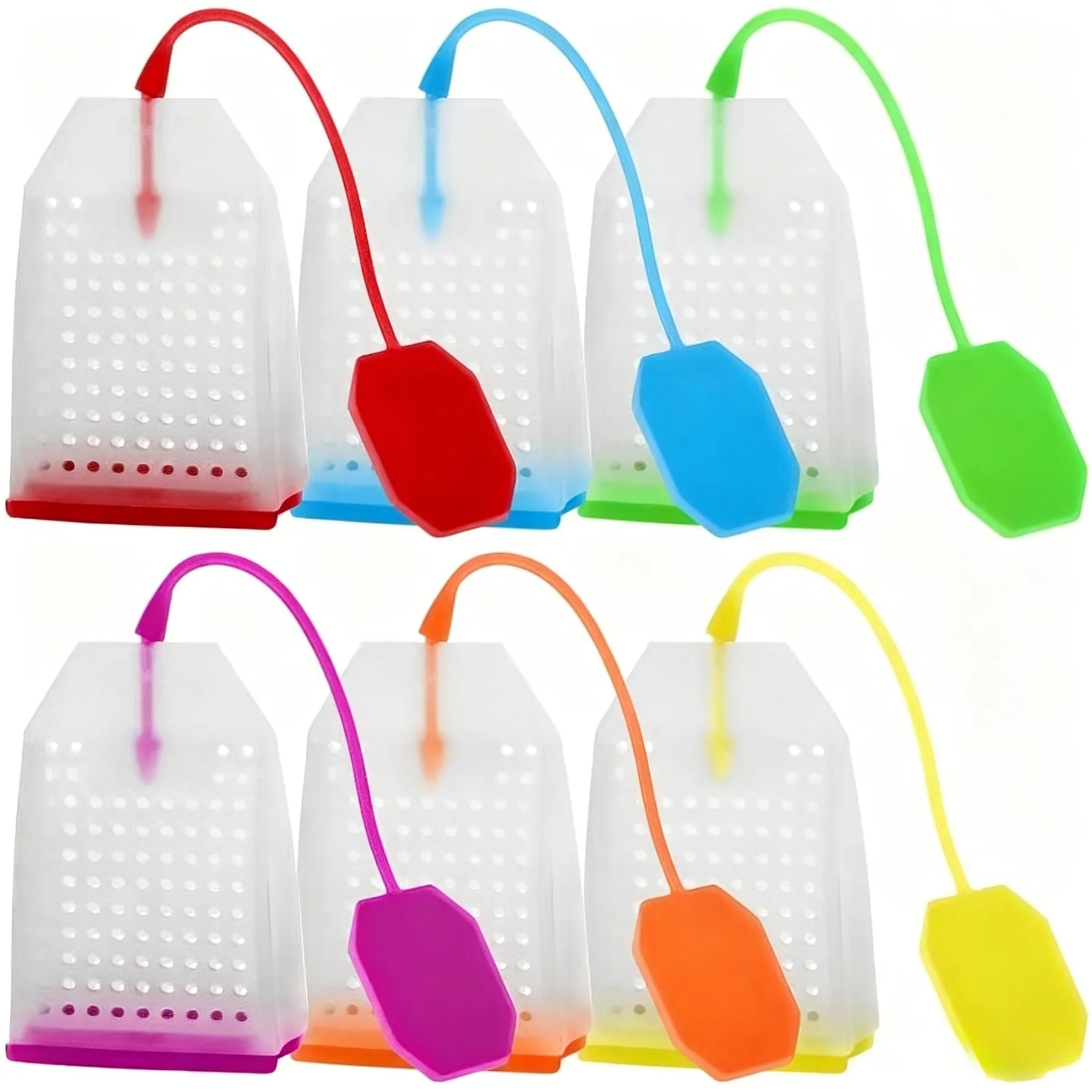 Reusable Silicone Loose Leaf Infuser Bag - Image 3