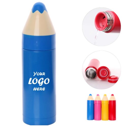 Pencil Shaped Stainless Steel Vacuum Insulated Bottle